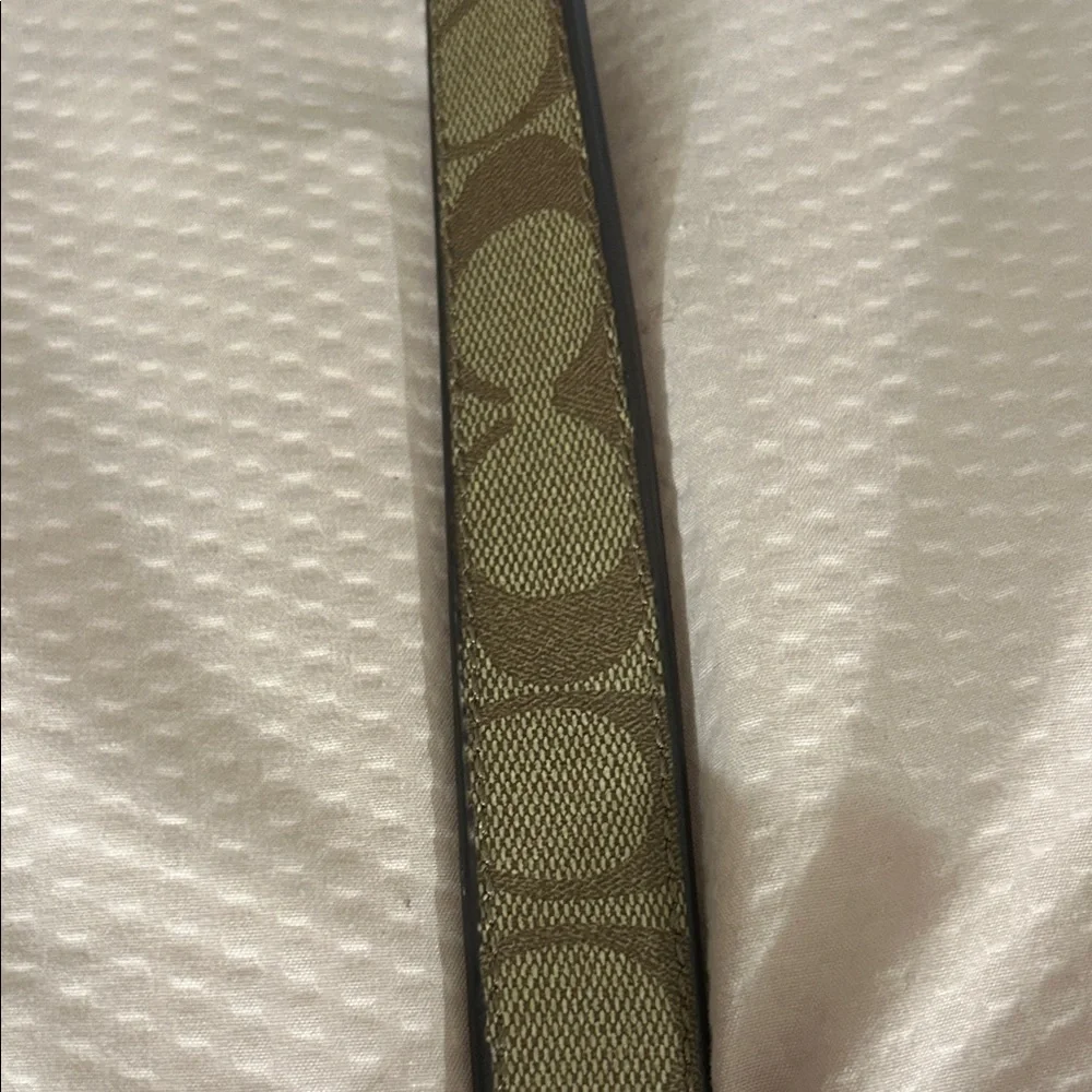 Cut to Size Coach Morgan Reversible Signature Belt - Picture 9 of 10